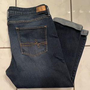 Levi’s Women’s Cropped Jeans - Mid-rise